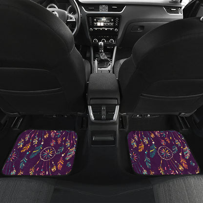 Dream Catcher Boho Design Car Floor Mats Front Back