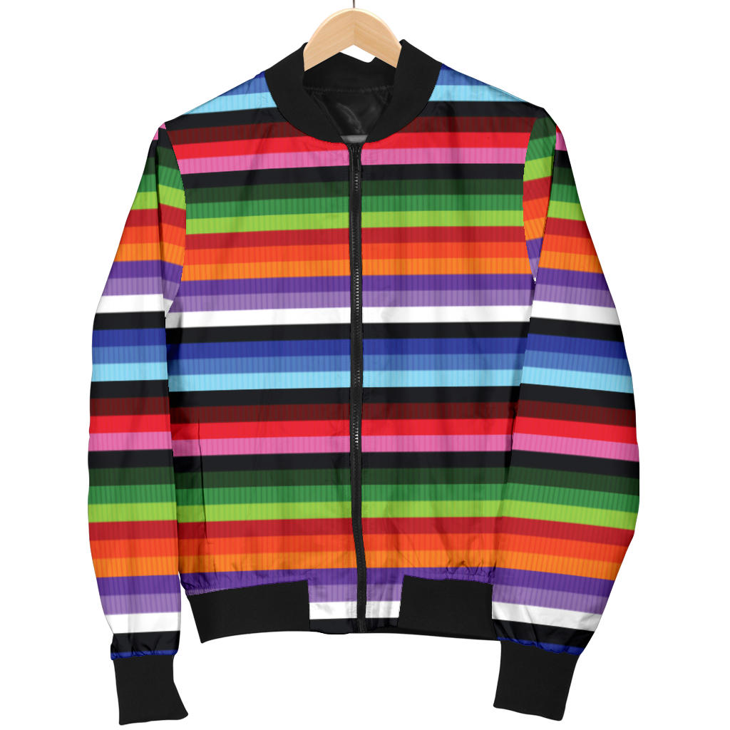 Serape Design Men Bomber Jacket