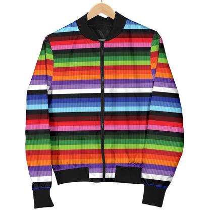 Serape Design Men Bomber Jacket