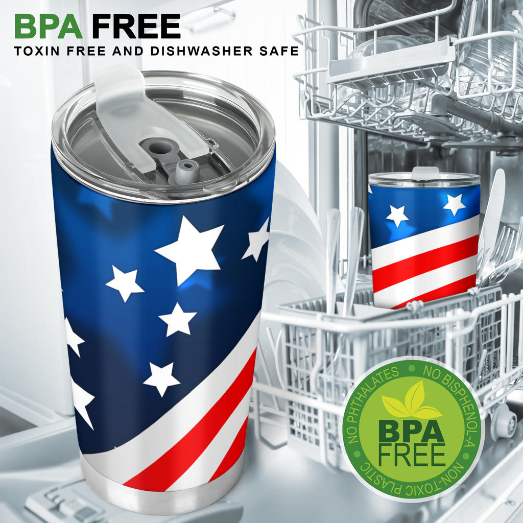 American flag Style Tumbler