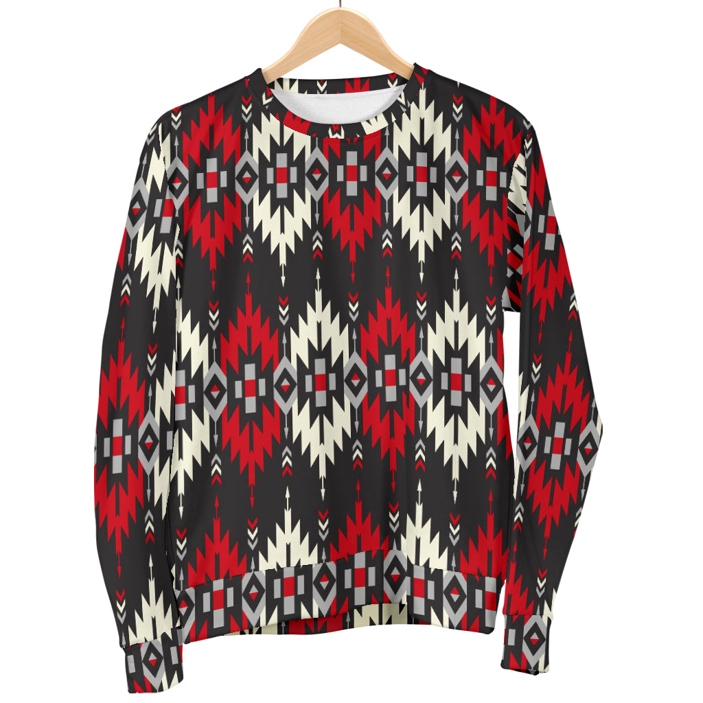 Southwestern Pattern Women Long Sleeve Sweatshirt