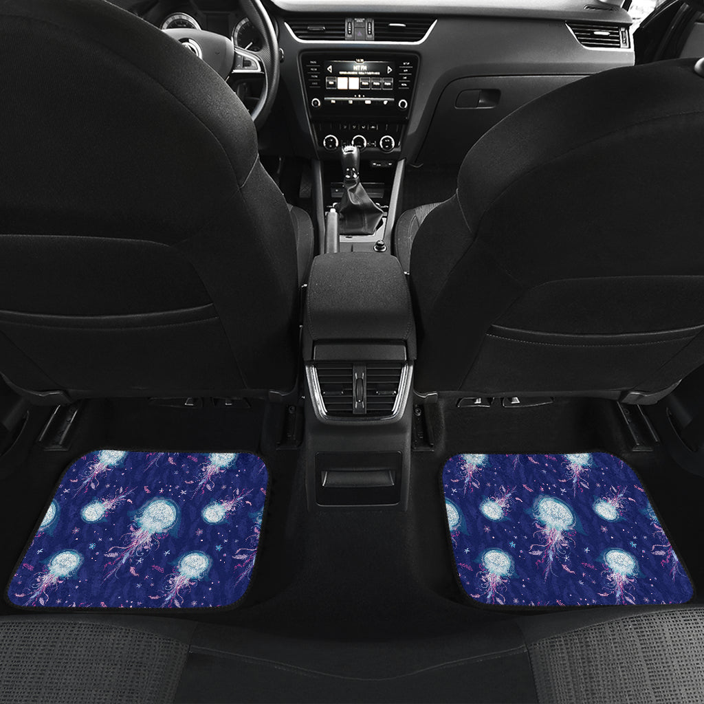 Jellyfish Cute Design Car Floor Mats Front Back