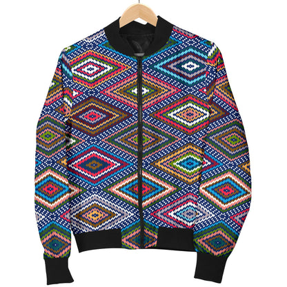 Southwestern Design Men Bomber Jacket