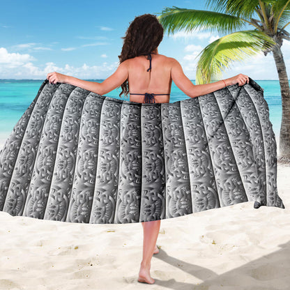 Celtic Pattern Print Design 03 Sarong Pareo Wrap