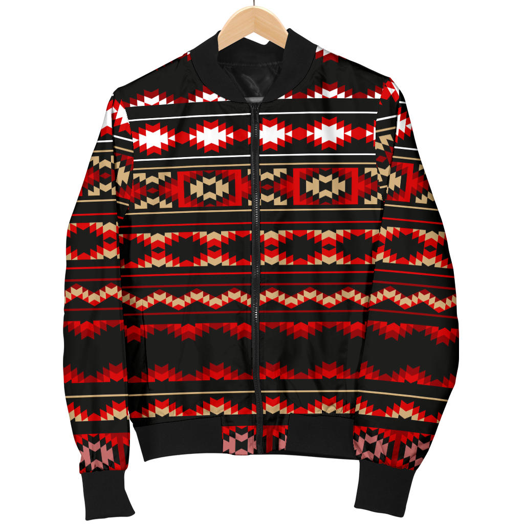 Southwestern Themed Men Bomber Jacket