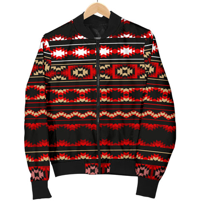 Southwestern Themed Men Bomber Jacket