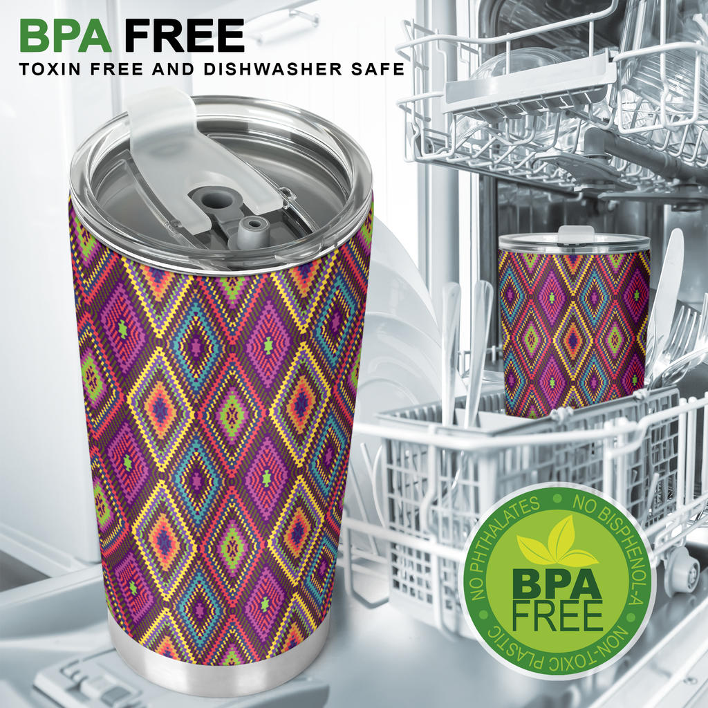 Southwestern Print  Tumbler