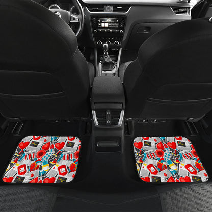 Phlebotomist Medical Themed Car Floor Mats Front Back