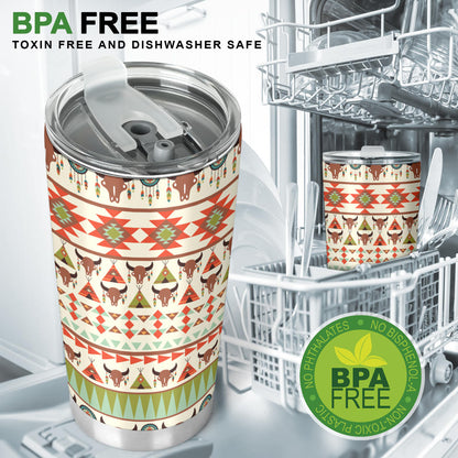 American indian Ethnic Pattern Tumbler