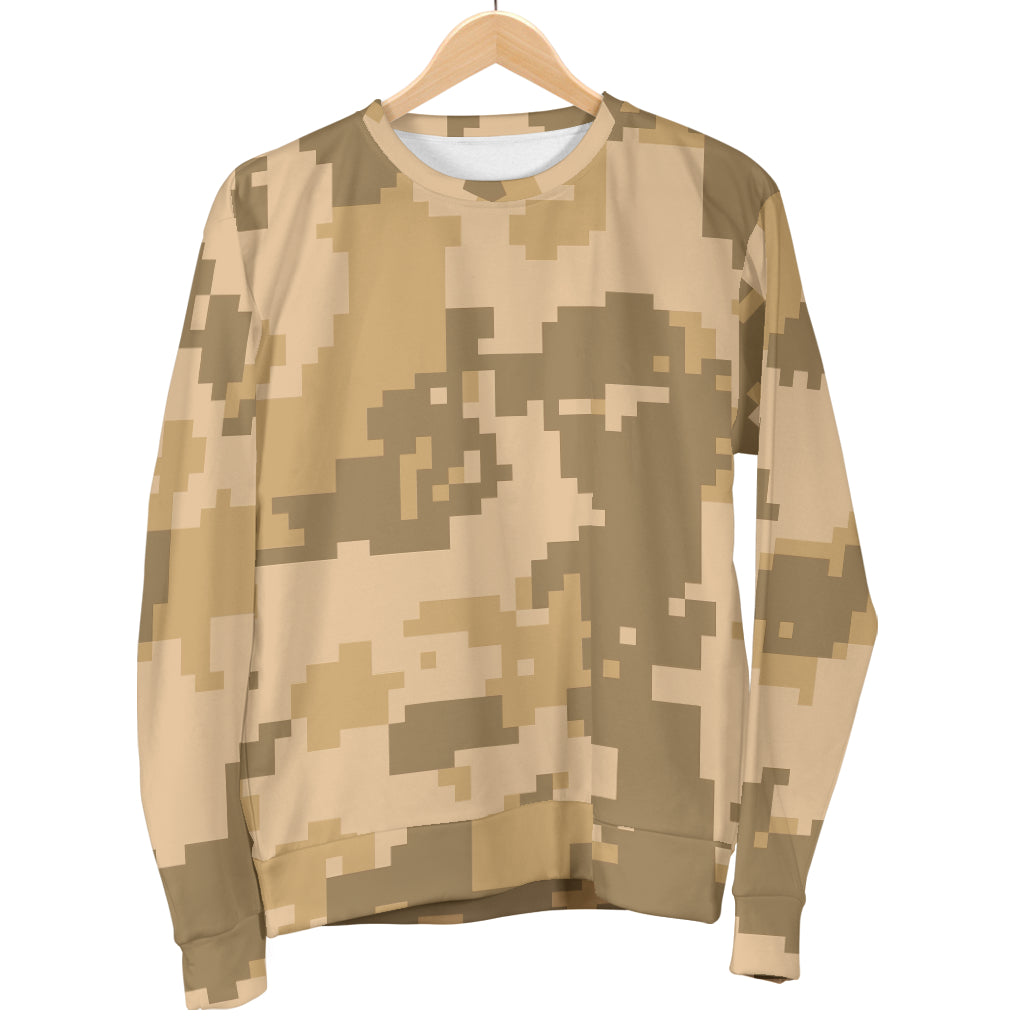 ACU Digital Desert Camouflage Women Long Sleeve Sweatshirt