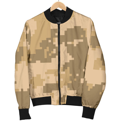 ACU Digital Desert Camouflage Men Bomber Jacket