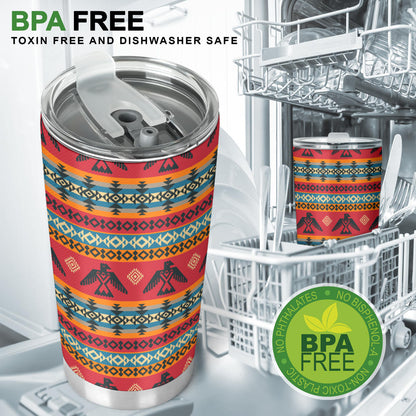 Eagles Native American Design Tumbler