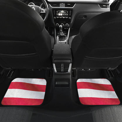 American flag Classic Car Floor Mats Front Back