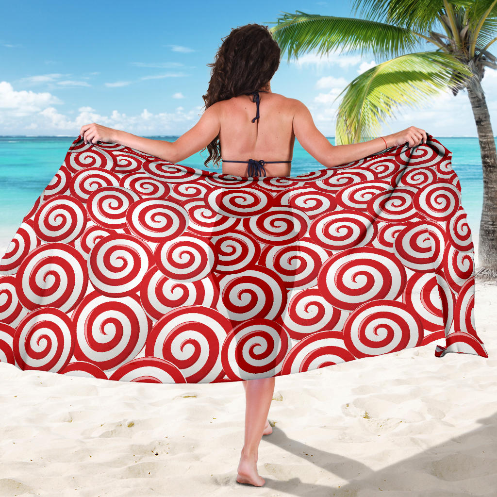 Candy Pattern Print Design 03 Sarong Pareo Wrap