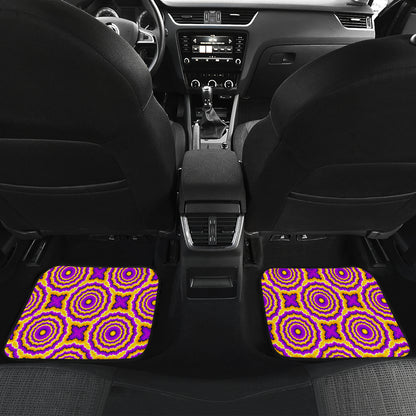 Optical illusion Expansion Car Floor Mats Front Back