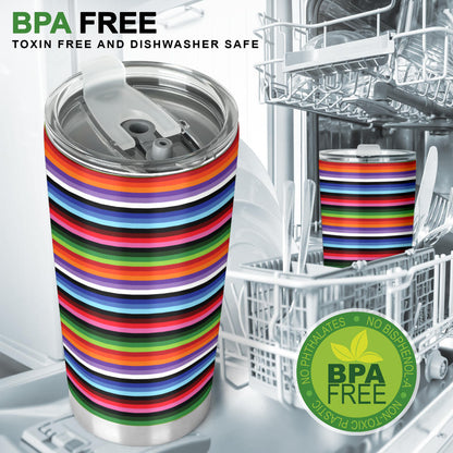 Serape Design Tumbler