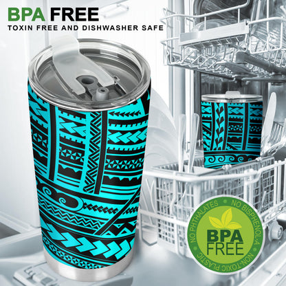 Polynesian Tribal Tumbler
