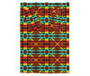 Kente Red Design African Print Adult Sleeve Blanket