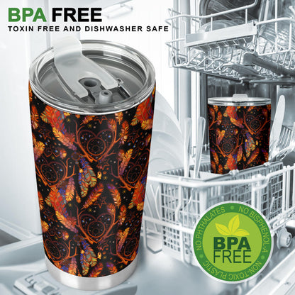 Dream Catcher Native American Design Tumbler
