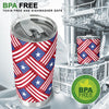 American flag Pattern Tumbler