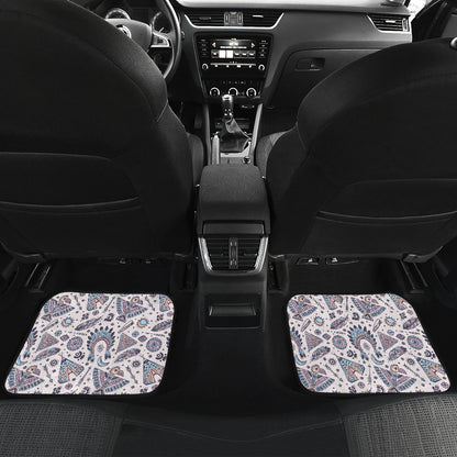 Eagles Native American Indian Symbol Car Floor Mats Front Back