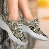 Skeleton Design Print Chunky Sneakers