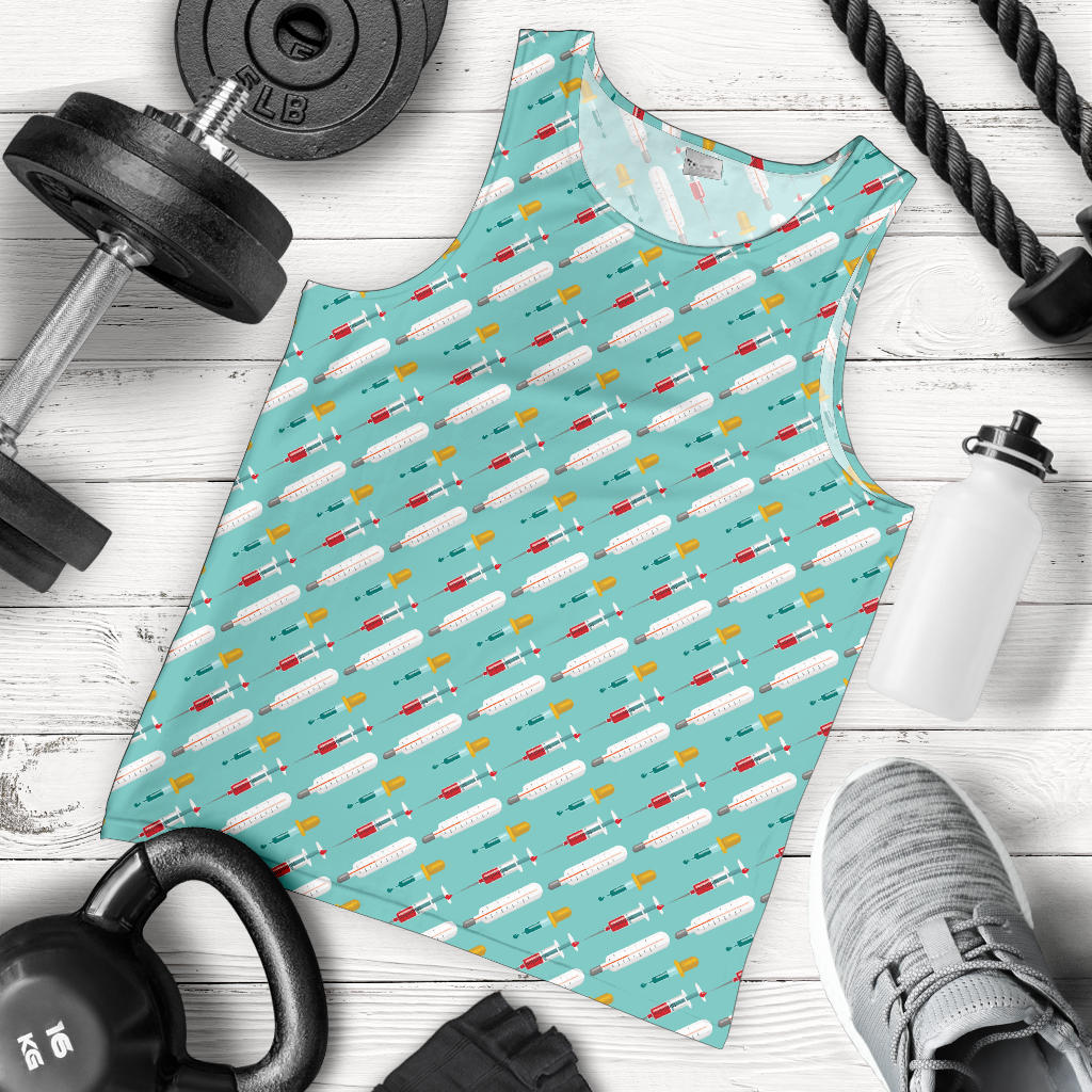 Phlebotomist Medical Print Men Tank Top