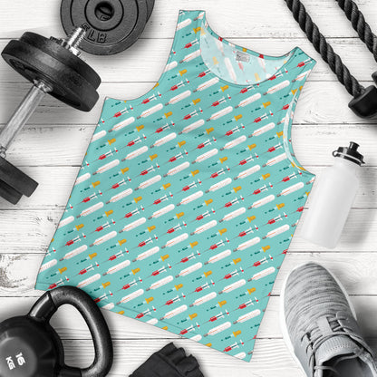 Phlebotomist Medical Print Men Tank Top