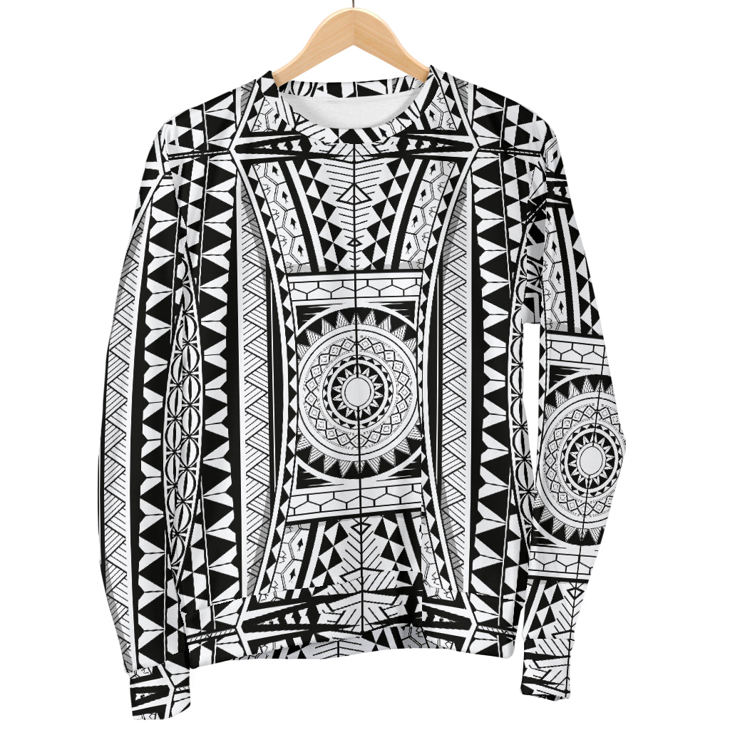Polynesian Tattoo Design Women Long Sleeve Sweatshirt
