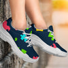 Autism Awareness Colorful Design Print Chunky Sneakers