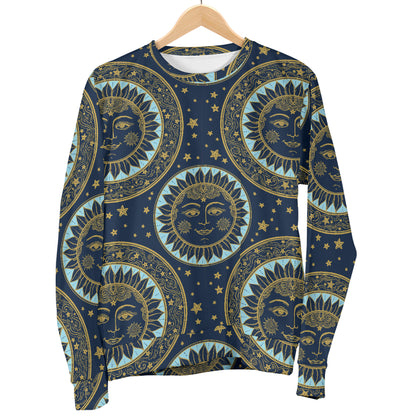 Boho Sun Dream Women Long Sleeve Sweatshirt