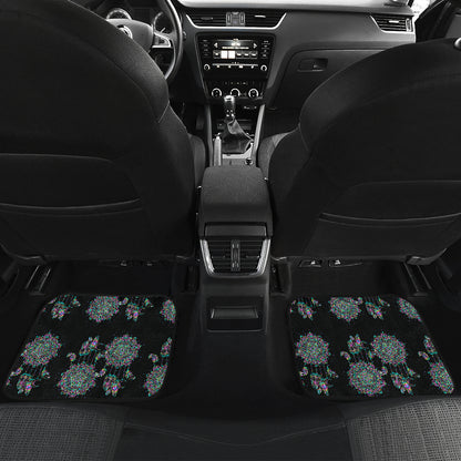 Dream Catcher Colorful Hand Draw Car Floor Mats Front Back