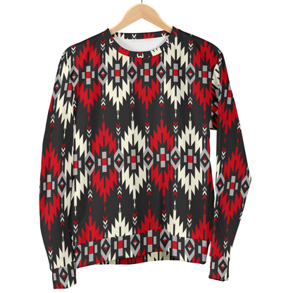 Southwestern Pattern Men Long Sleeve Sweatshirt