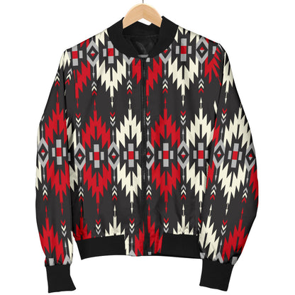 Southwestern Pattern Men Bomber Jacket
