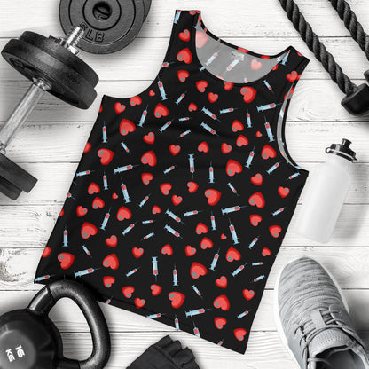 Phlebotomist Medical Concept Men Tank Top