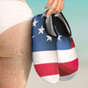 American flag Classic Aqua Water Shoes