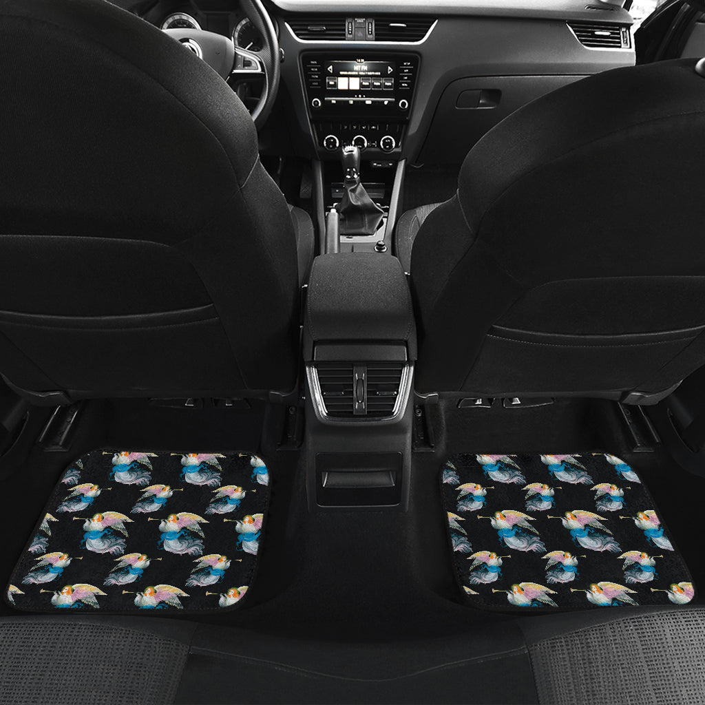 Angel with Wings Beautiful Design Print Car Floor Mats Front Back
