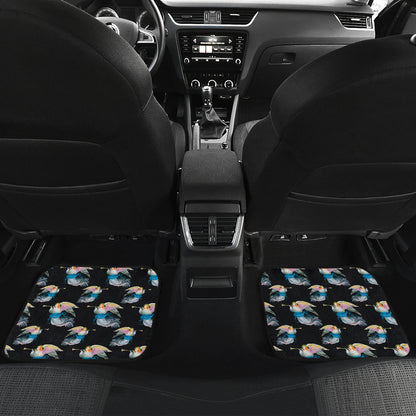 Angel with Wings Beautiful Design Print Car Floor Mats Front Back