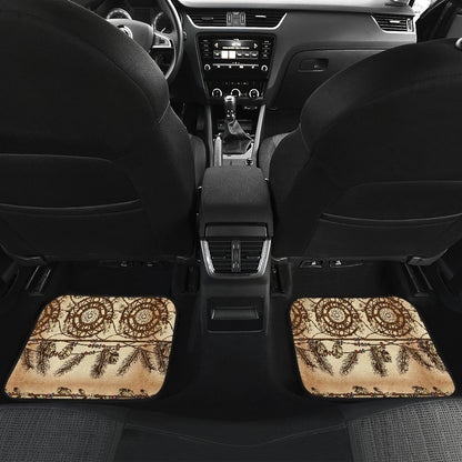 Dream catcher vintage native Car Floor Mats Front Back