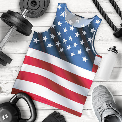 American flag Classic Men Tank Top
