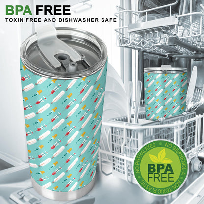 Phlebotomist Medical Print Tumbler