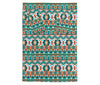 Indian Navajo Ethnic Themed Design Print Adult Sleeve Blanket