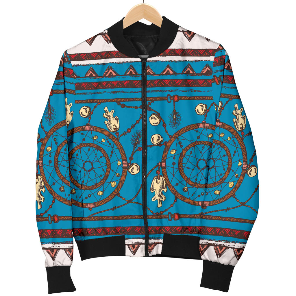 Dream catcher aztec Men Bomber Jacket