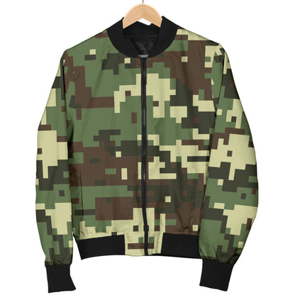 ACU Digital Army Camouflage Men Bomber Jacket