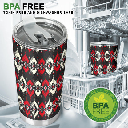 Southwestern Pattern Tumbler