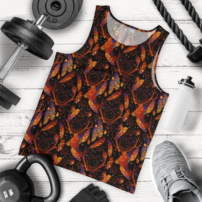 Dream Catcher Native American Design Men Tank Top