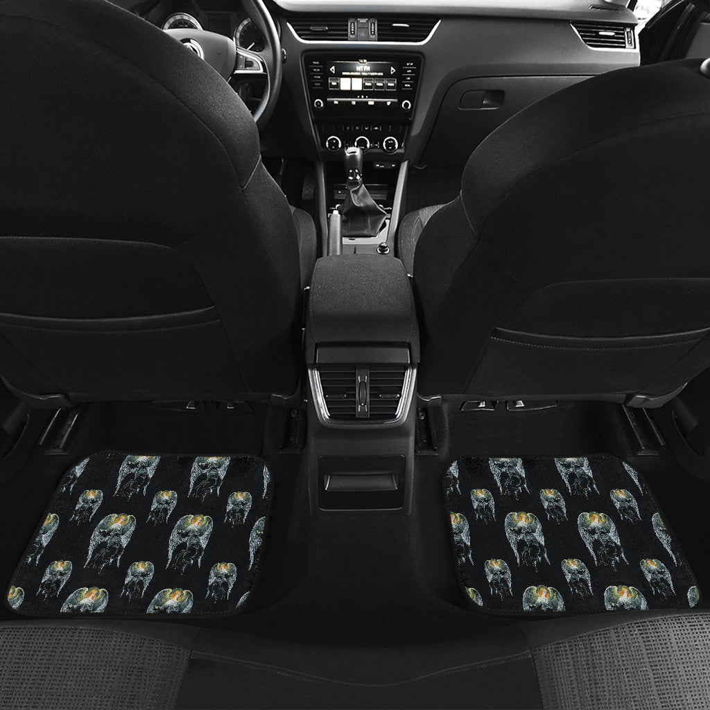 Angel with Wings Cute Design Print Car Floor Mats Front Back