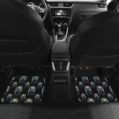Angel with Wings Cute Design Print Car Floor Mats Front Back