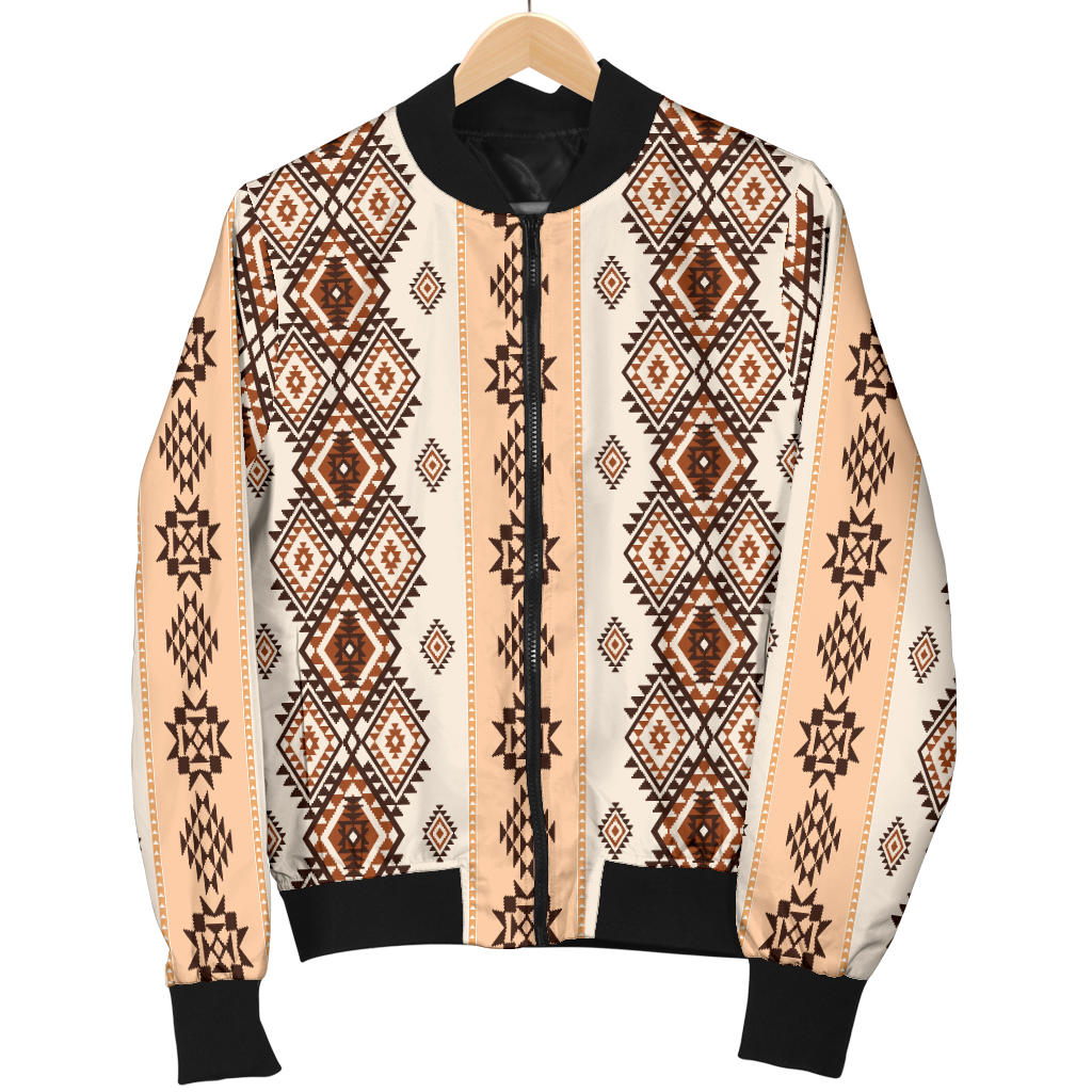 Native Classic Pattern Print Men Bomber Jacket