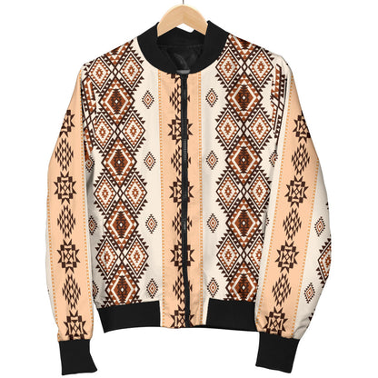 Native Classic Pattern Print Men Bomber Jacket